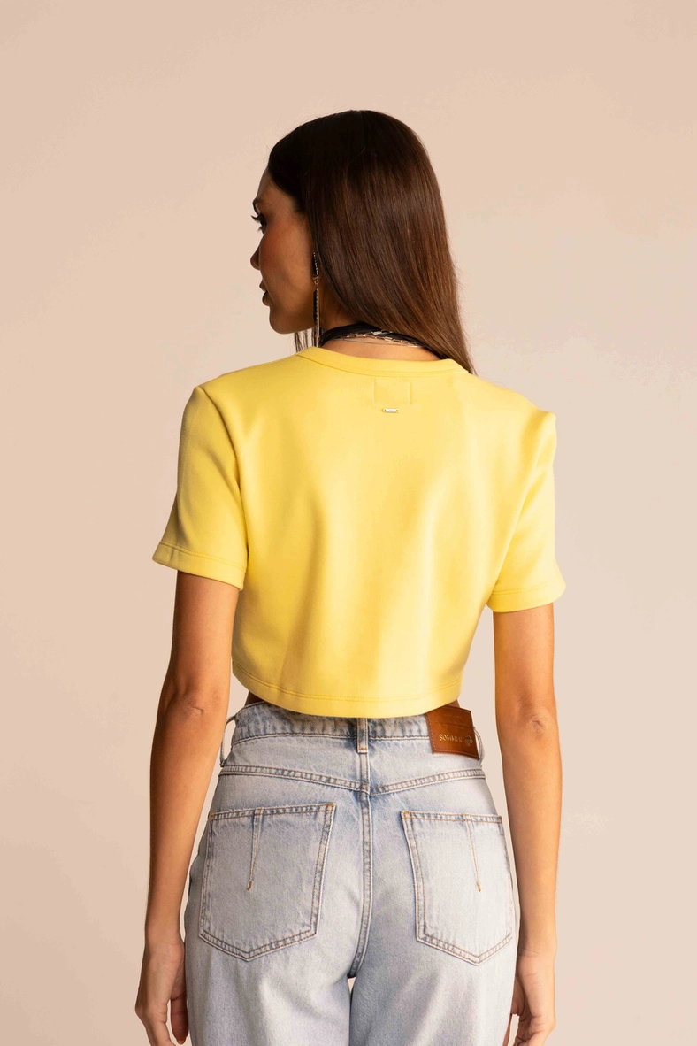 Camiseta Sommer Amarelo 3