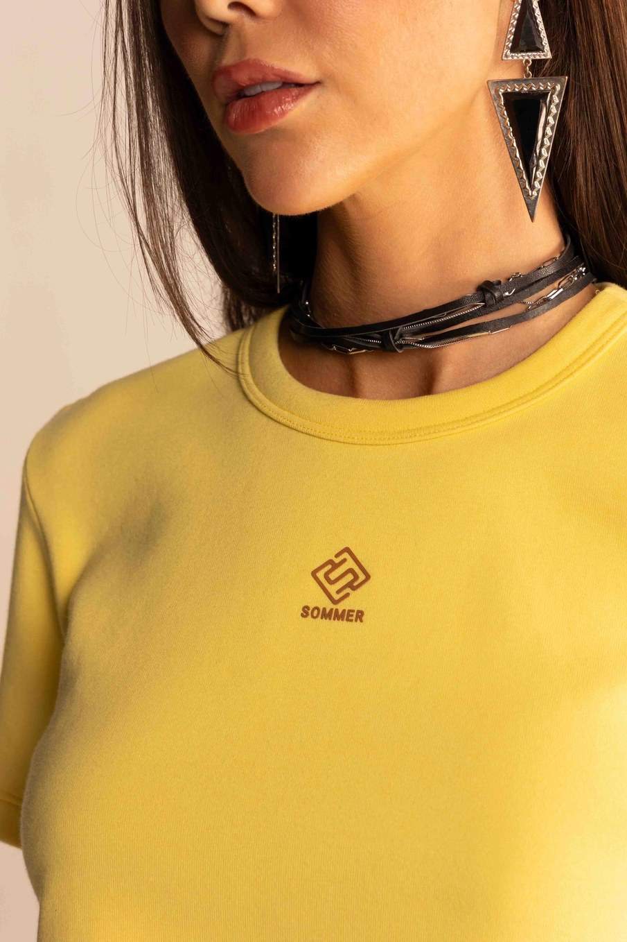 Camiseta Sommer Amarelo 2