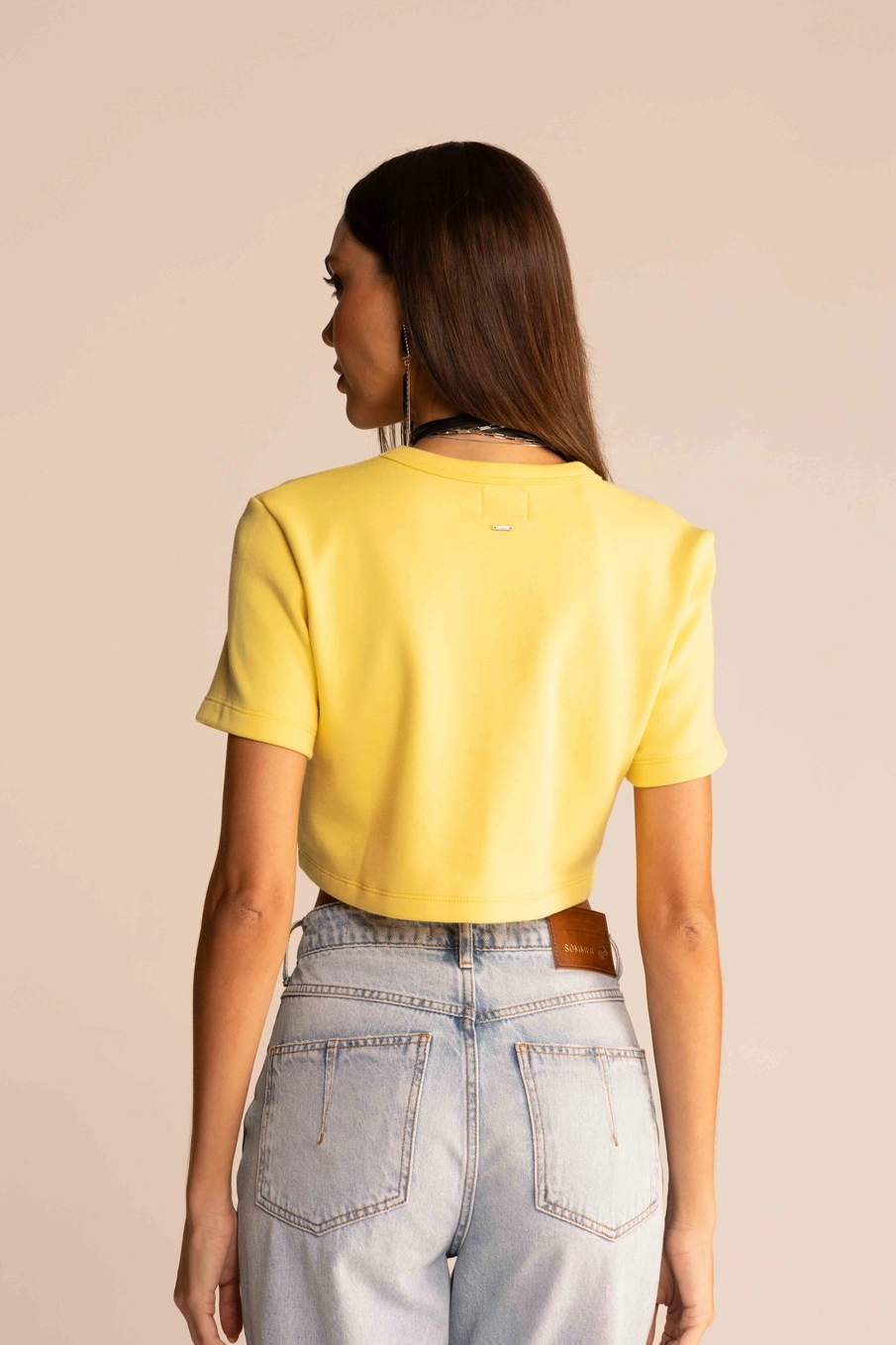 Camiseta Sommer Amarelo 3