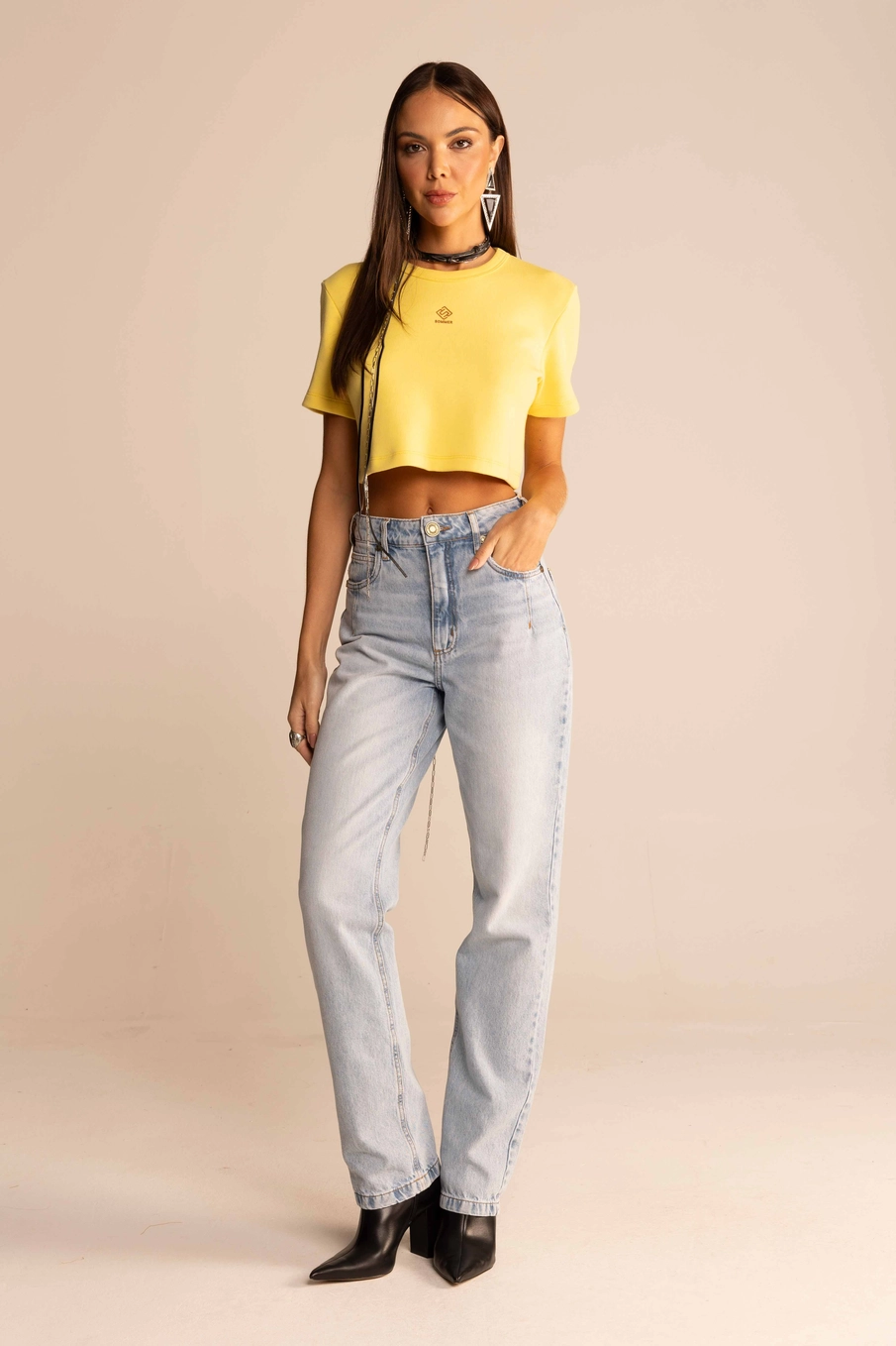 Camiseta Sommer Amarelo 4