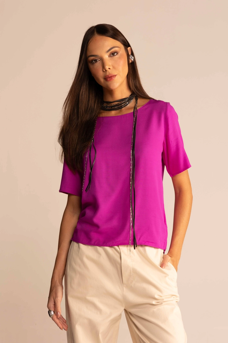 Camiseta Sommer Roxo 1