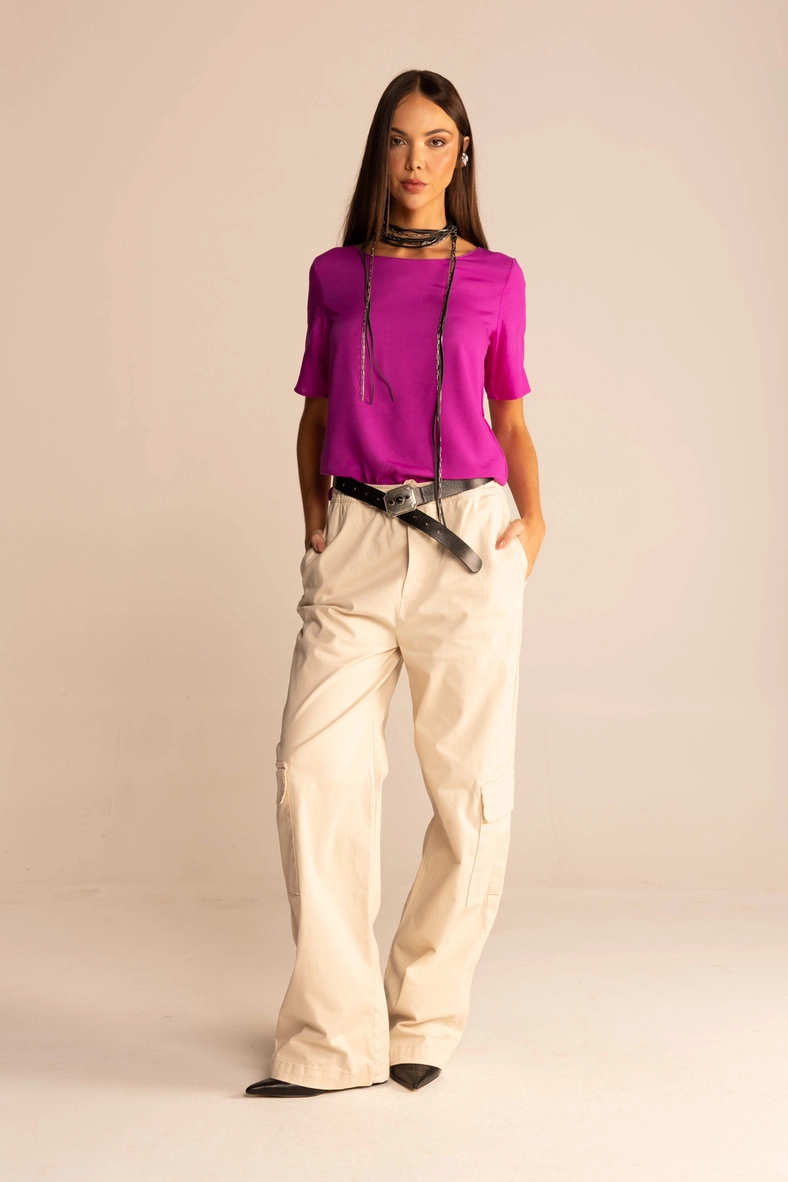 Camiseta Sommer Roxo 4