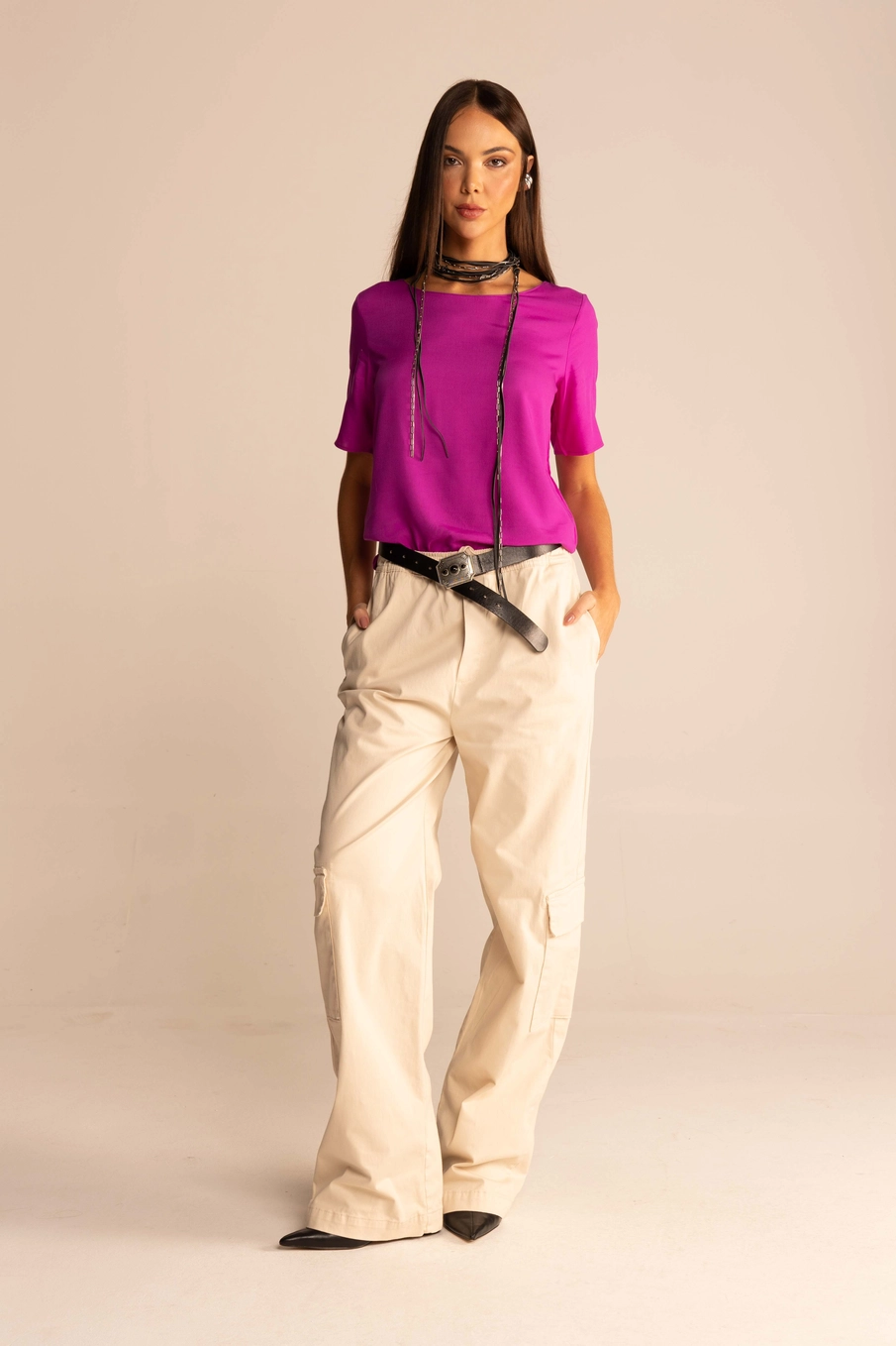 Camiseta Sommer Roxo 4