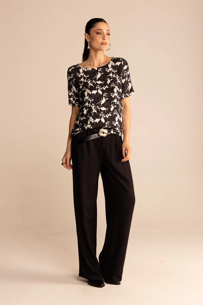 Camiseta Feminina Comfort Estampada Estampados 4