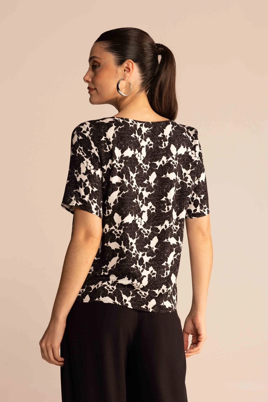 Camiseta Feminina Comfort Estampada Estampados 3