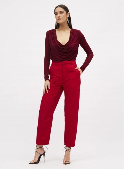 Blusa Ampla Decote U Degagê