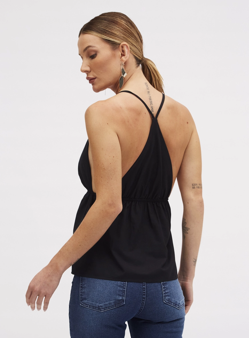 Blusa Sommer Preto 3