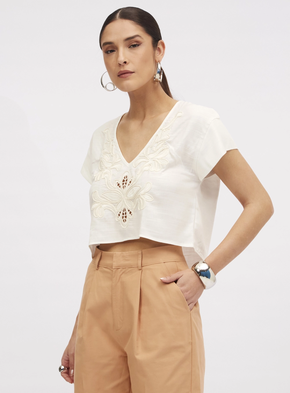 Blusa Sommer Off Shell 2
