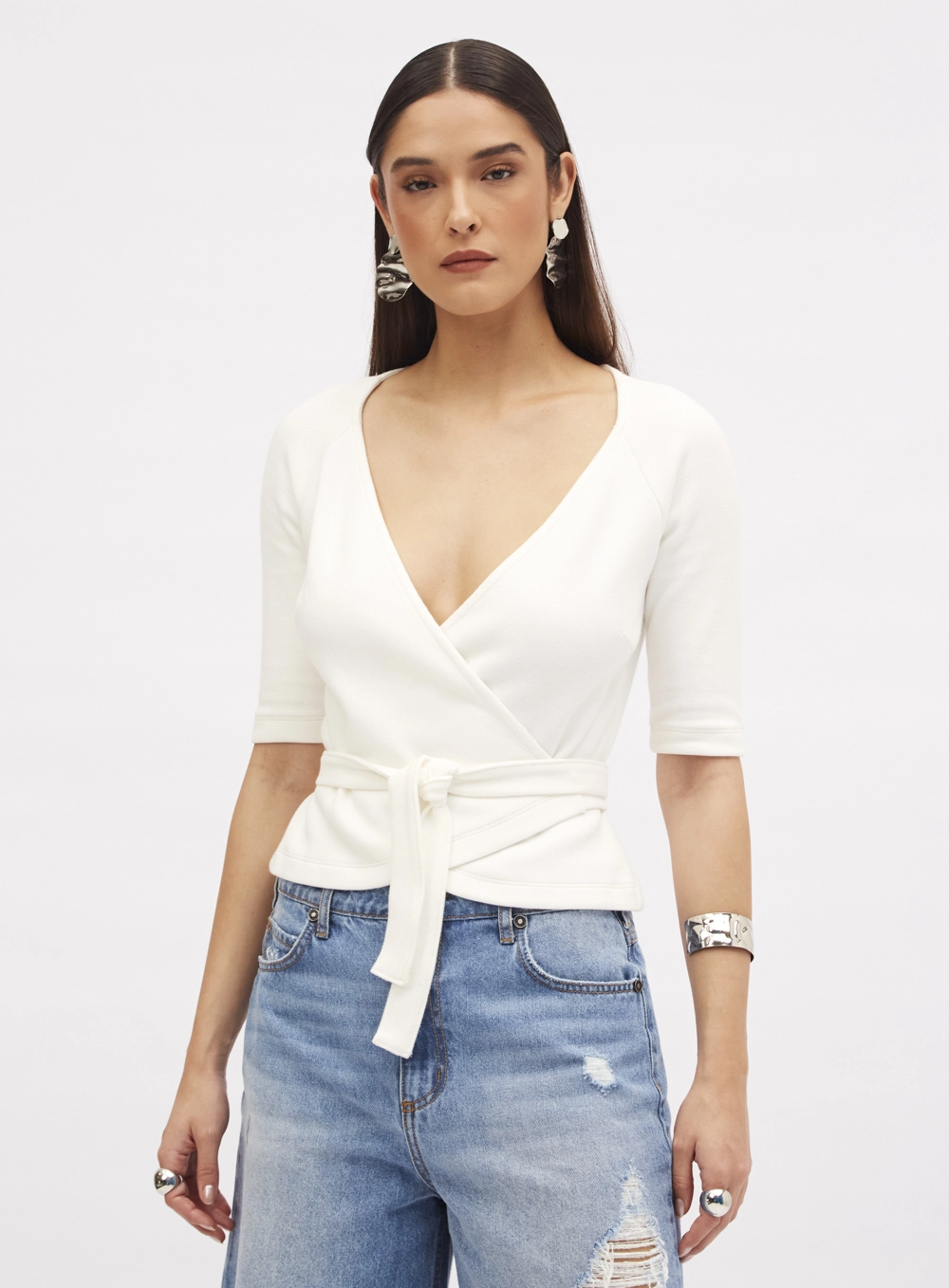 Blusa Sommer Off Shell 2