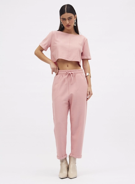 Blusa Comfort Com Manga Dobrada