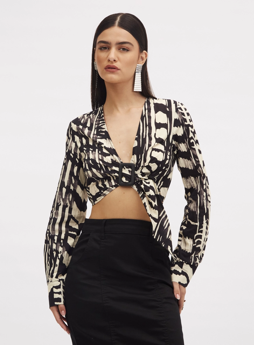 Blusa Estampada Estampados 2