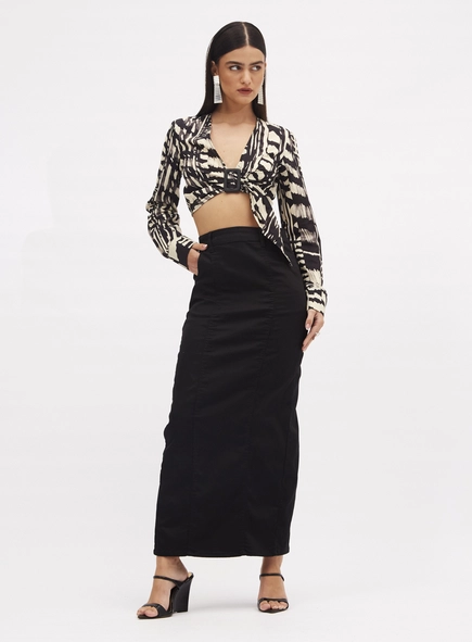 Blusa Estampada