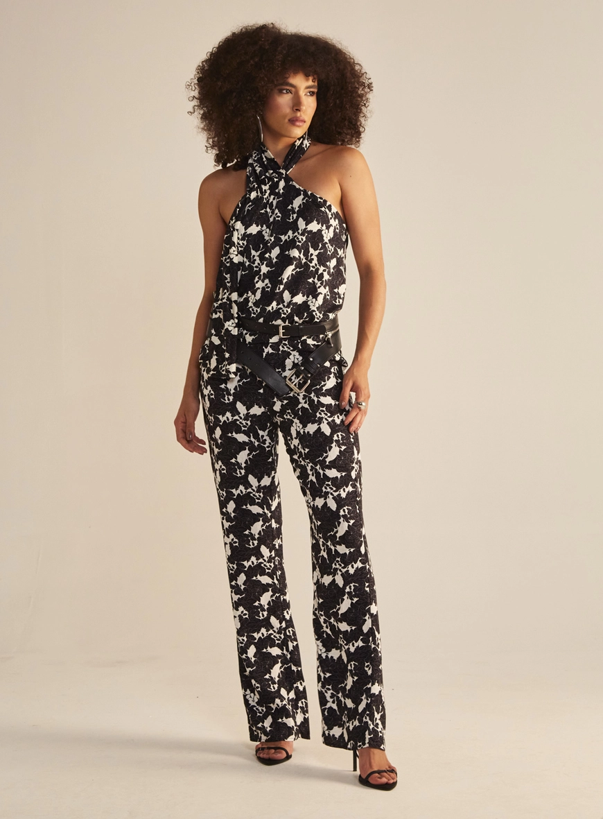 Blusa Feminina Gola Halter Estampada Estampados 4