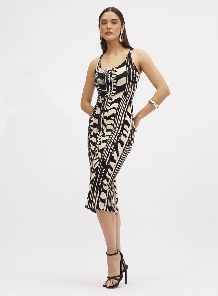Vestido Estampado Estampados 2