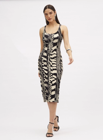 Vestido Estampado