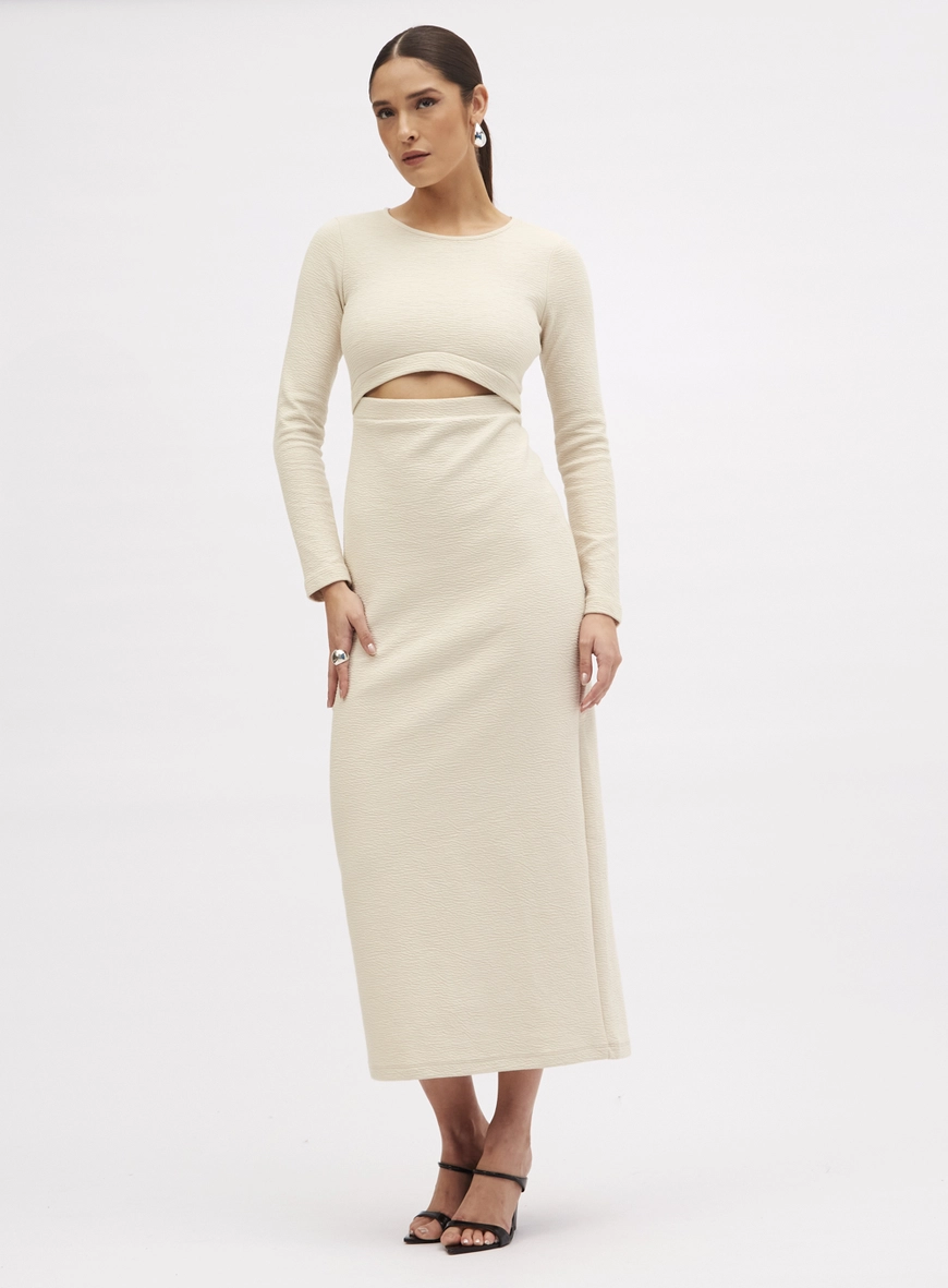 Vestido Sommer Bege 2