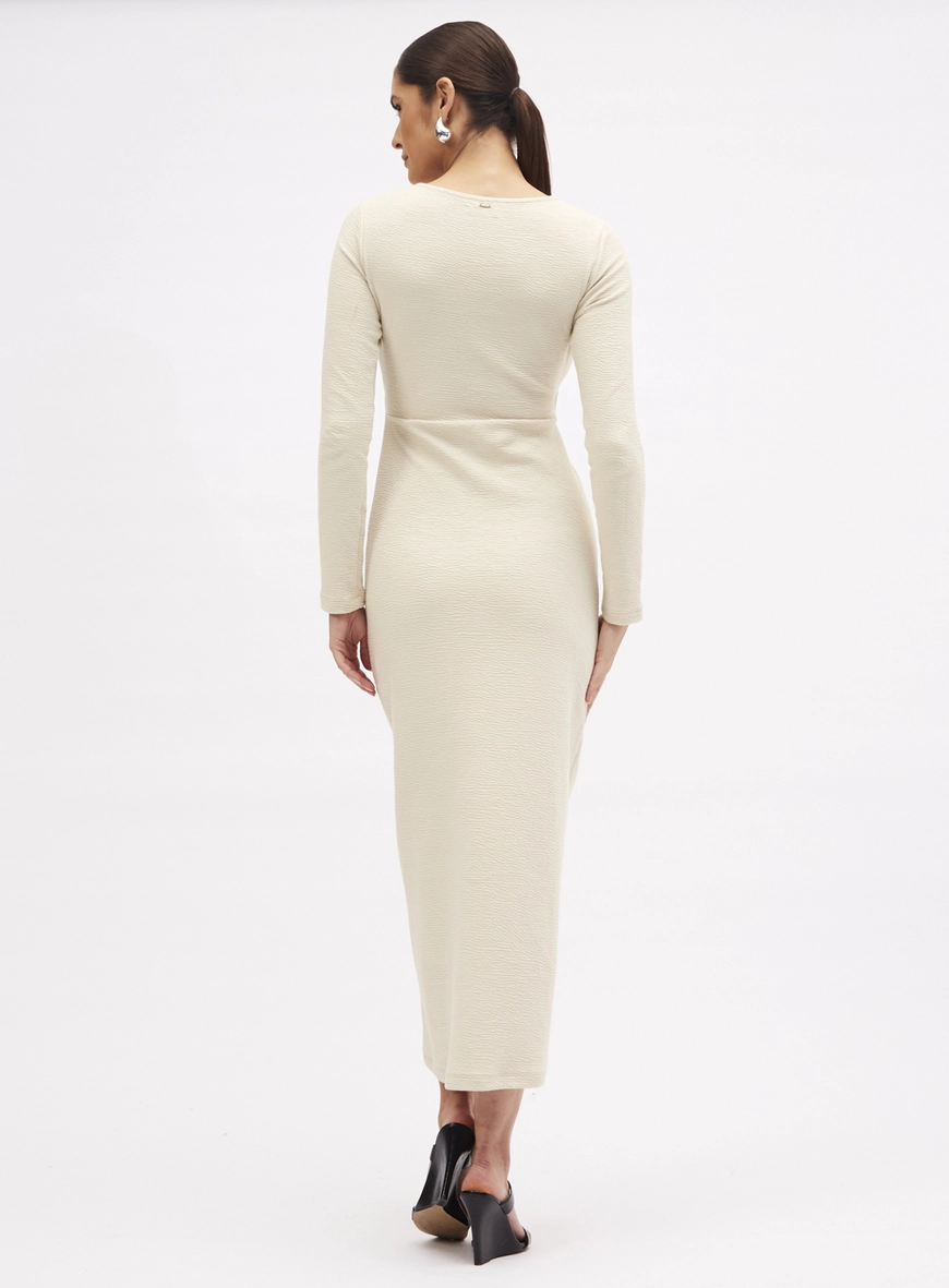 Vestido Sommer Bege 3