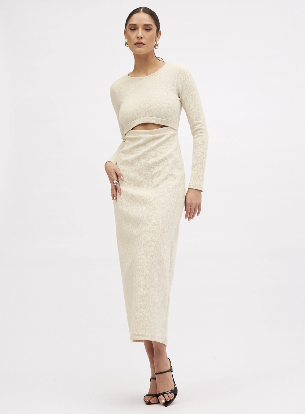 Vestido Sommer Bege 1