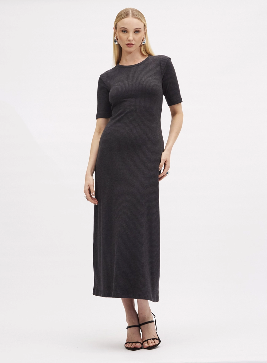 Vestido Sommer Cinza 1
