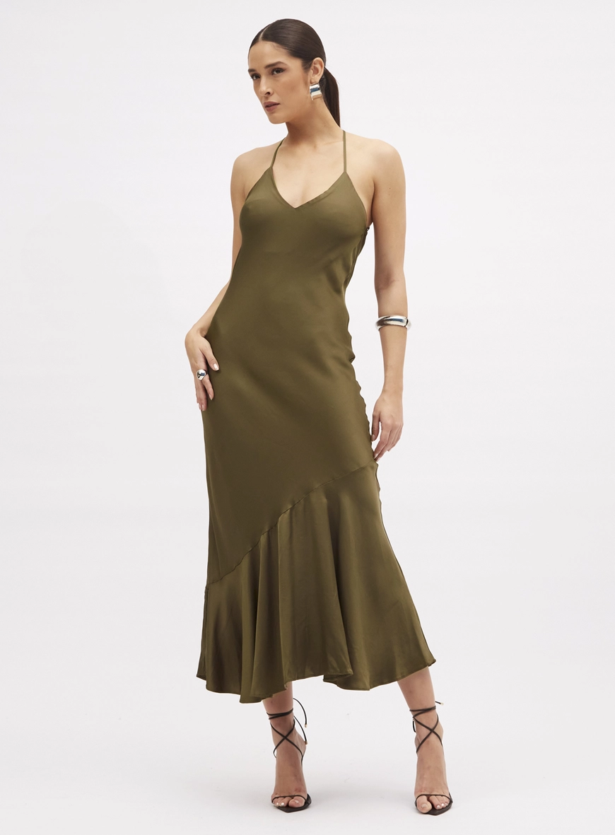 Vestido Sommer Cinza 1