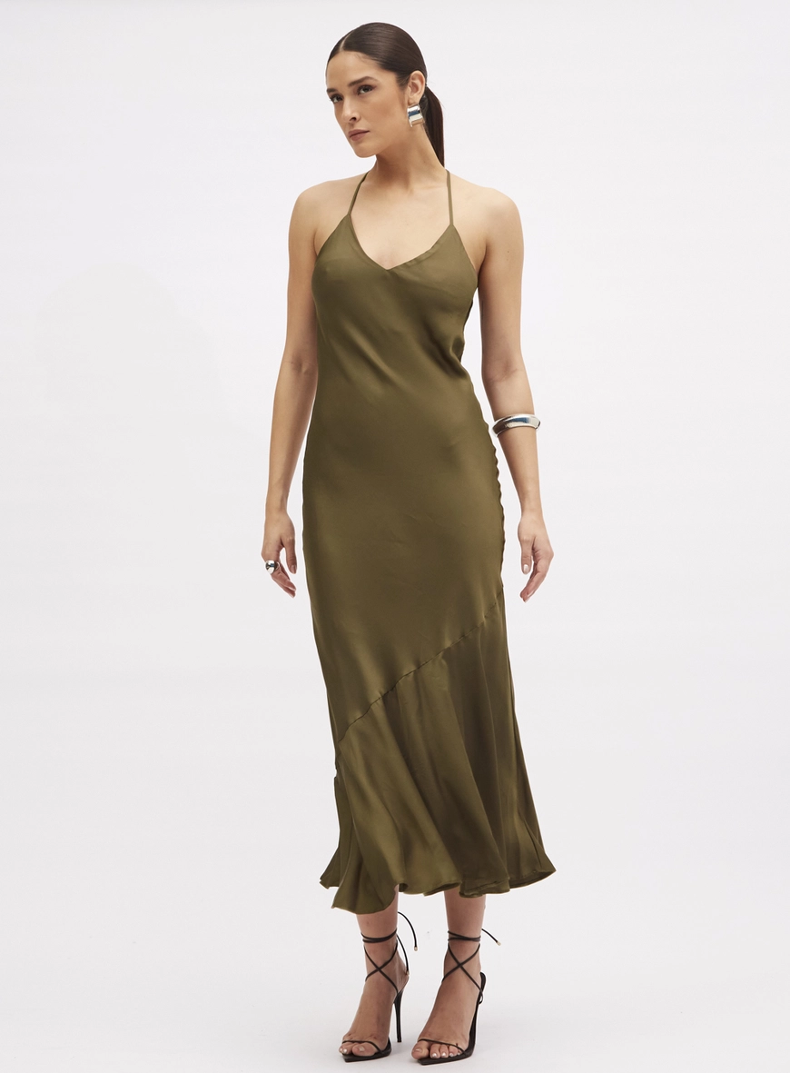 Vestido Sommer Cinza 2