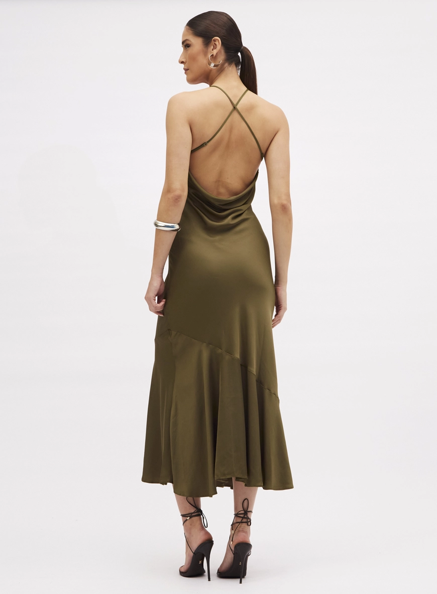 Vestido Sommer Cinza 3