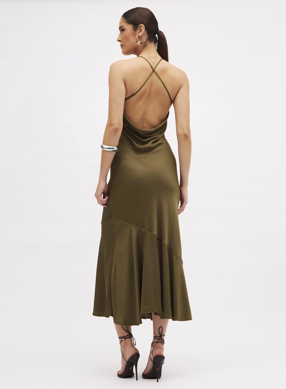 Vestido Sommer Cinza 3