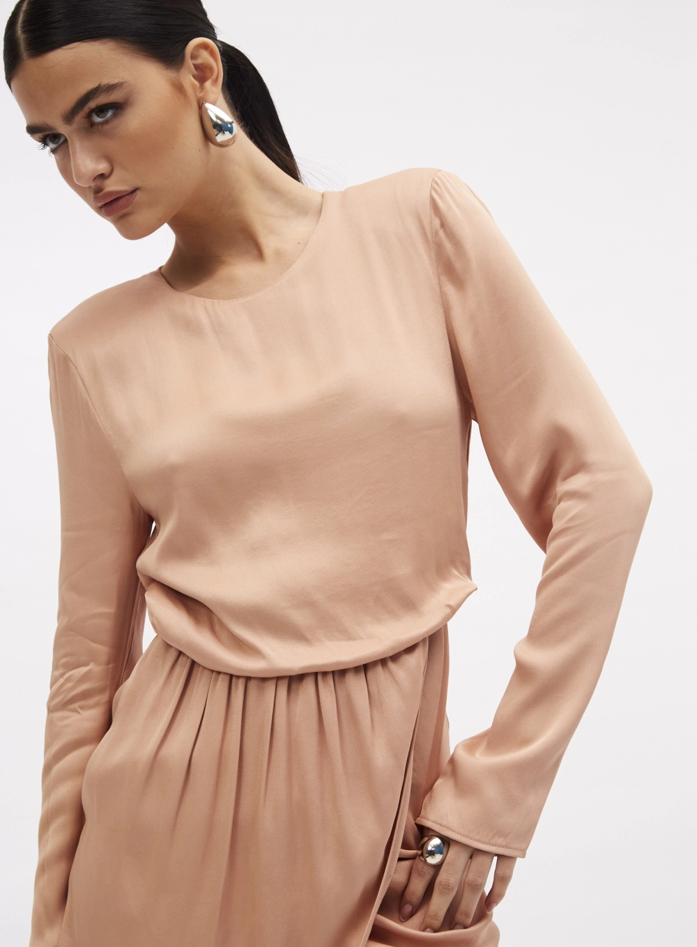 Vestido Sommer Bege 4