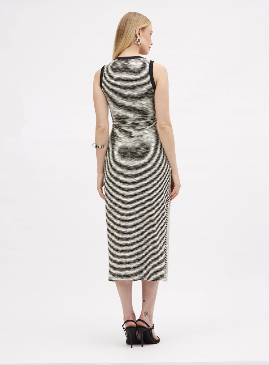 Vestido Listrado Estampados 3