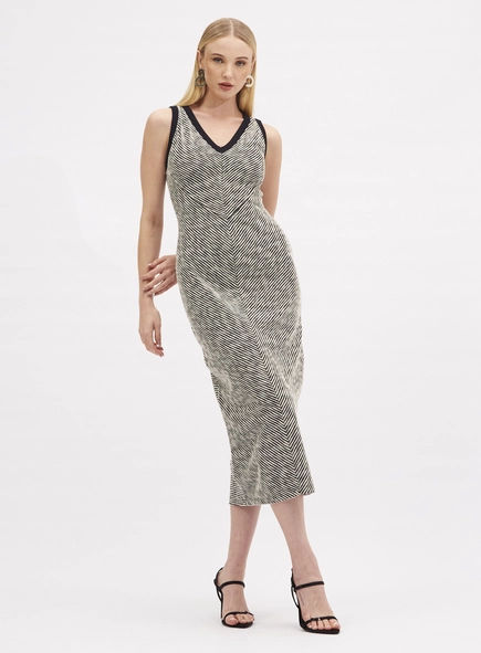 Vestido Listrado
