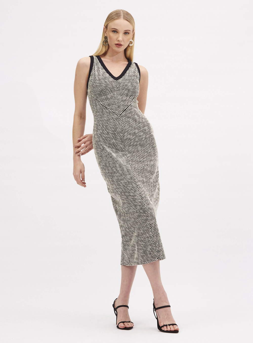 Vestido Listrado Estampados 1