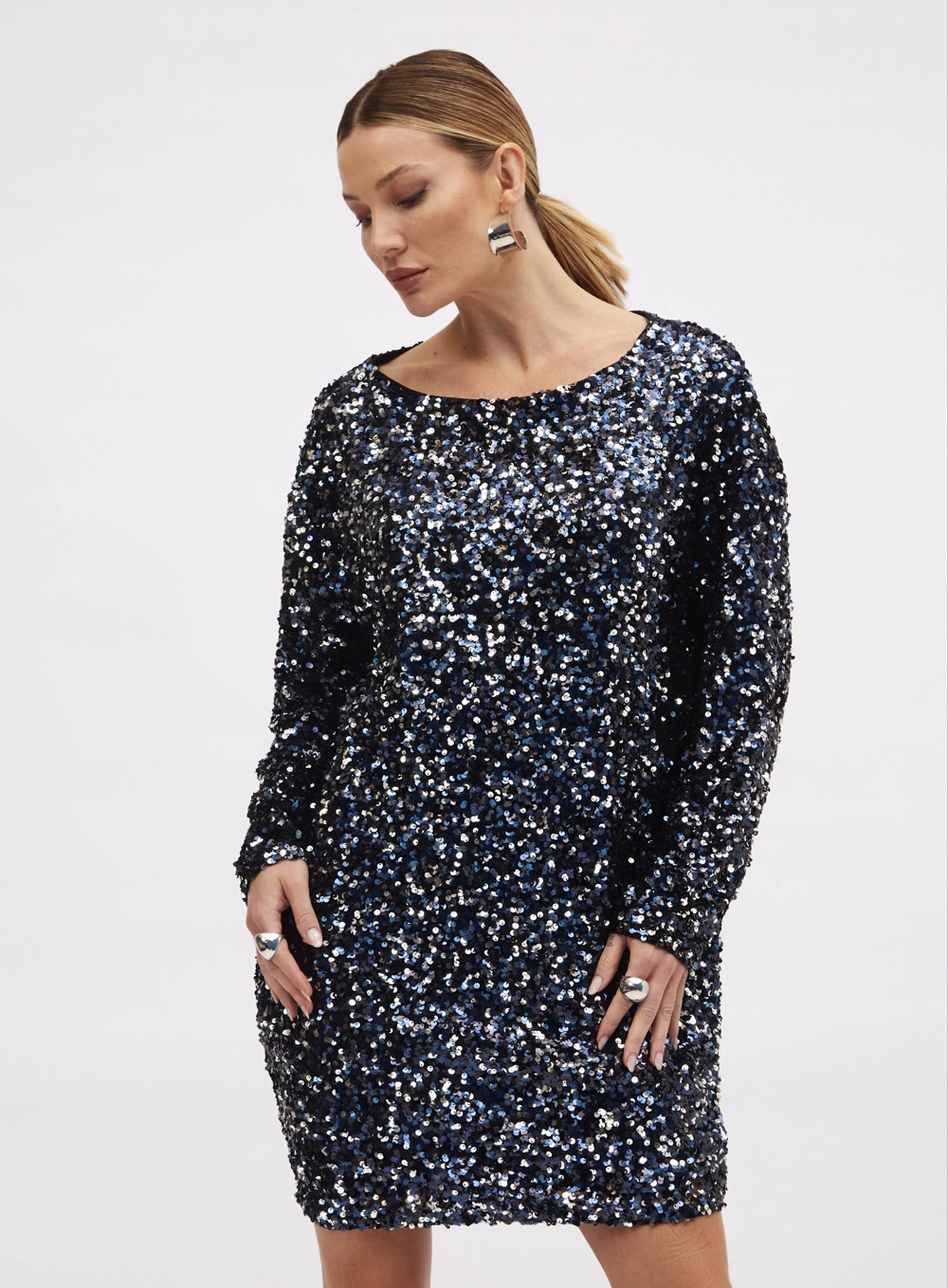 Vestido Paetê Estampados 2