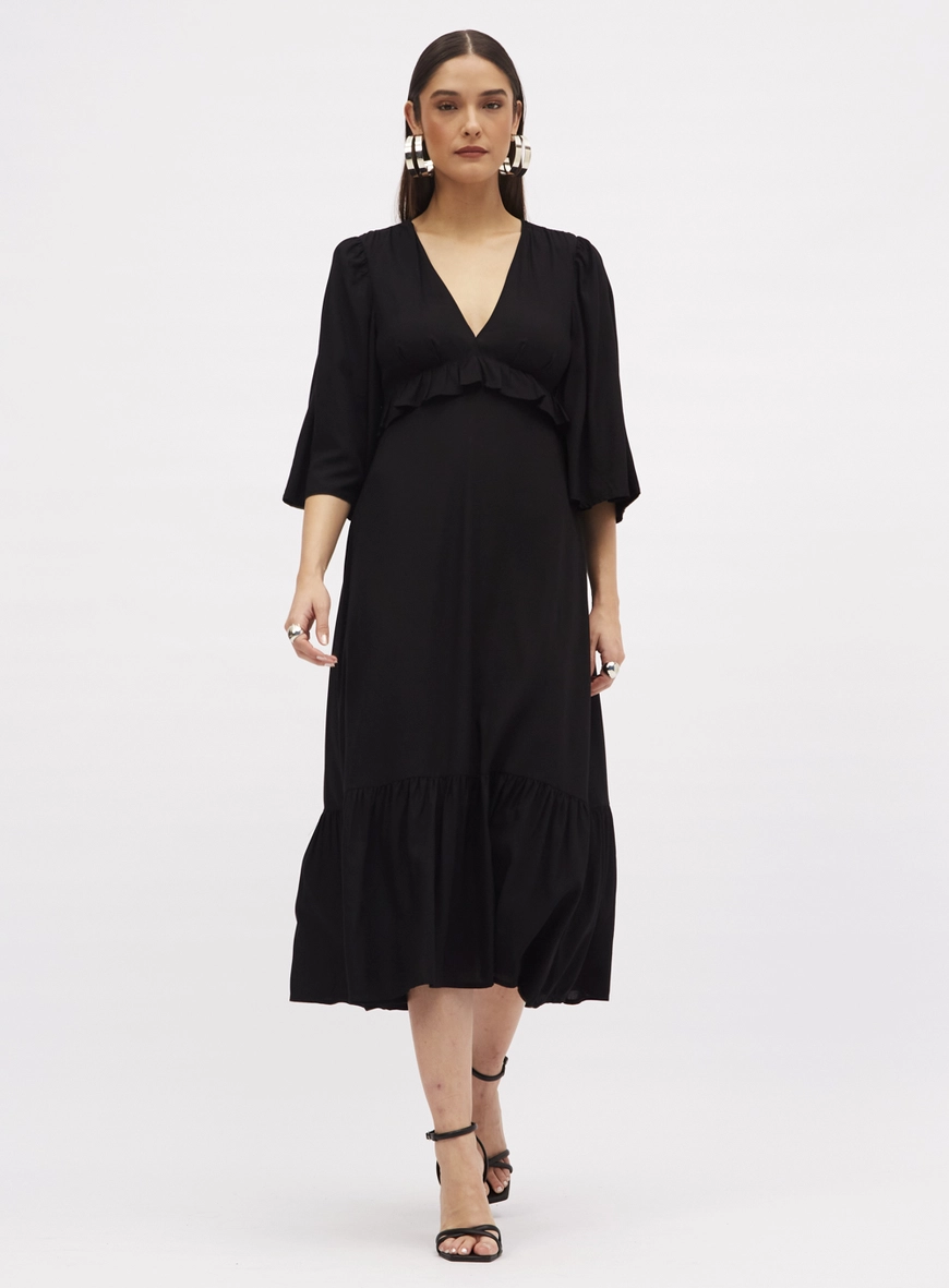 Vestido Sommer Preto 1