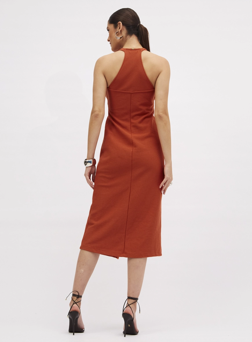 Vestido Sommer Laranja 3