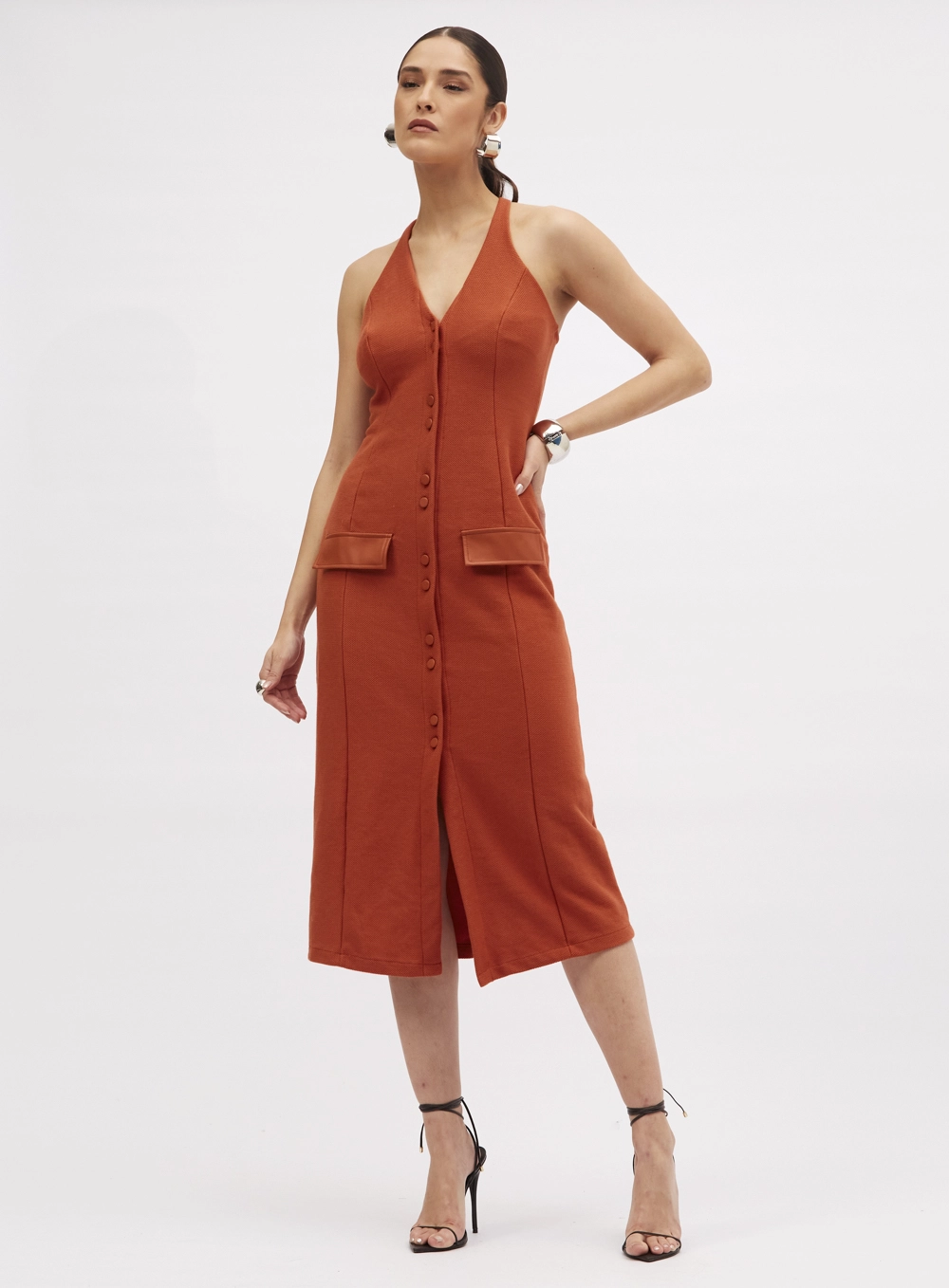 Vestido Sommer Laranja 2