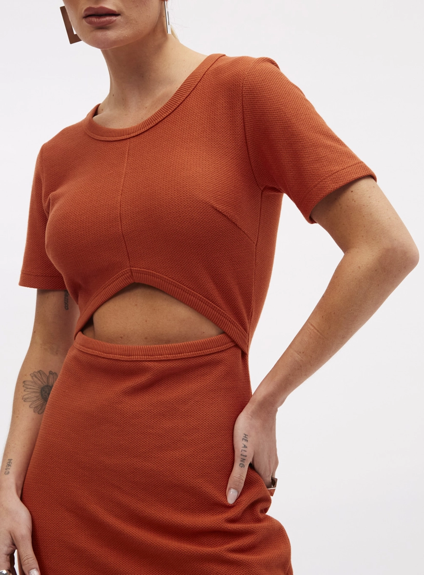 Vestido Sommer Laranja 4