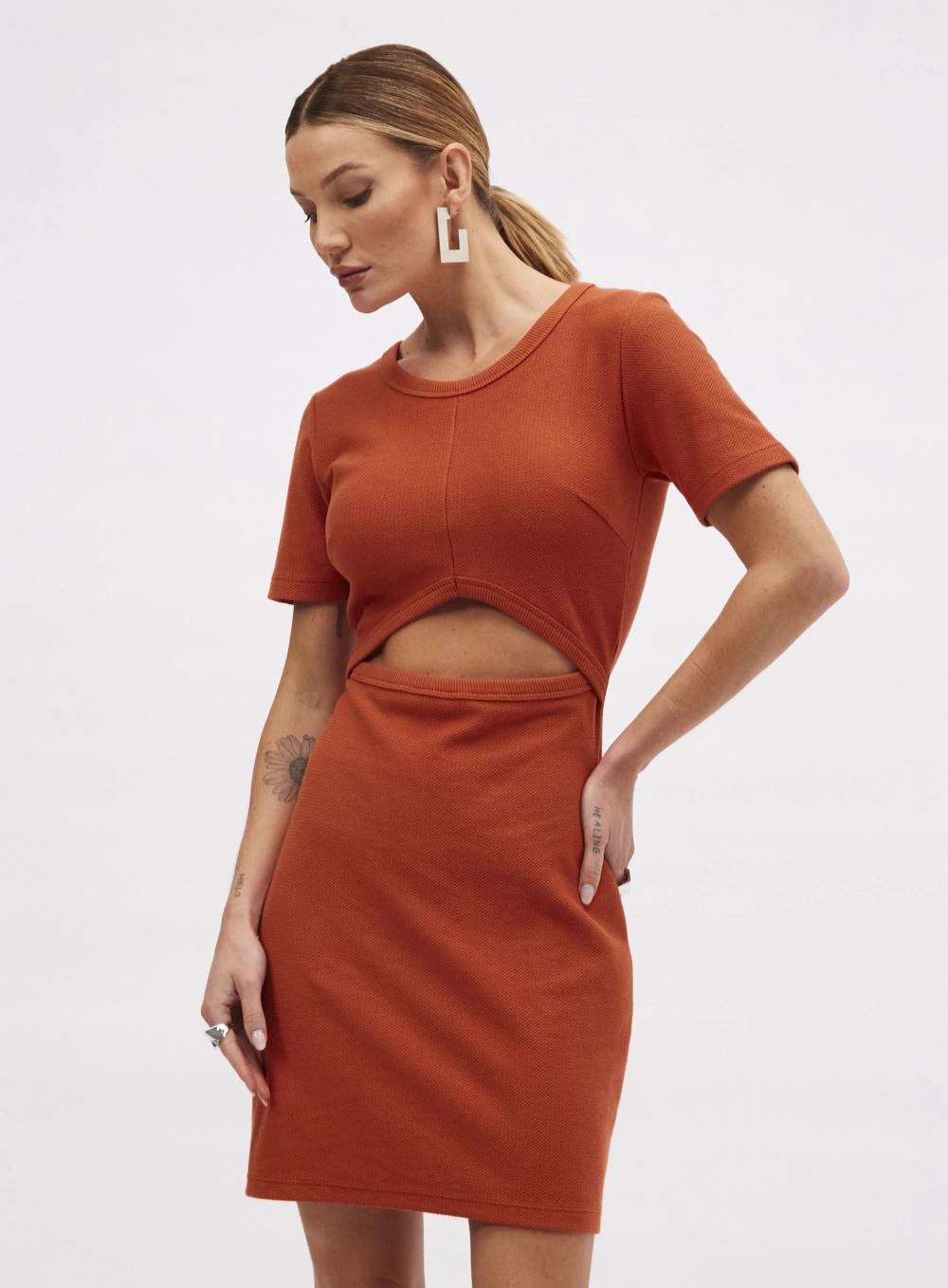 Vestido Sommer Laranja 2