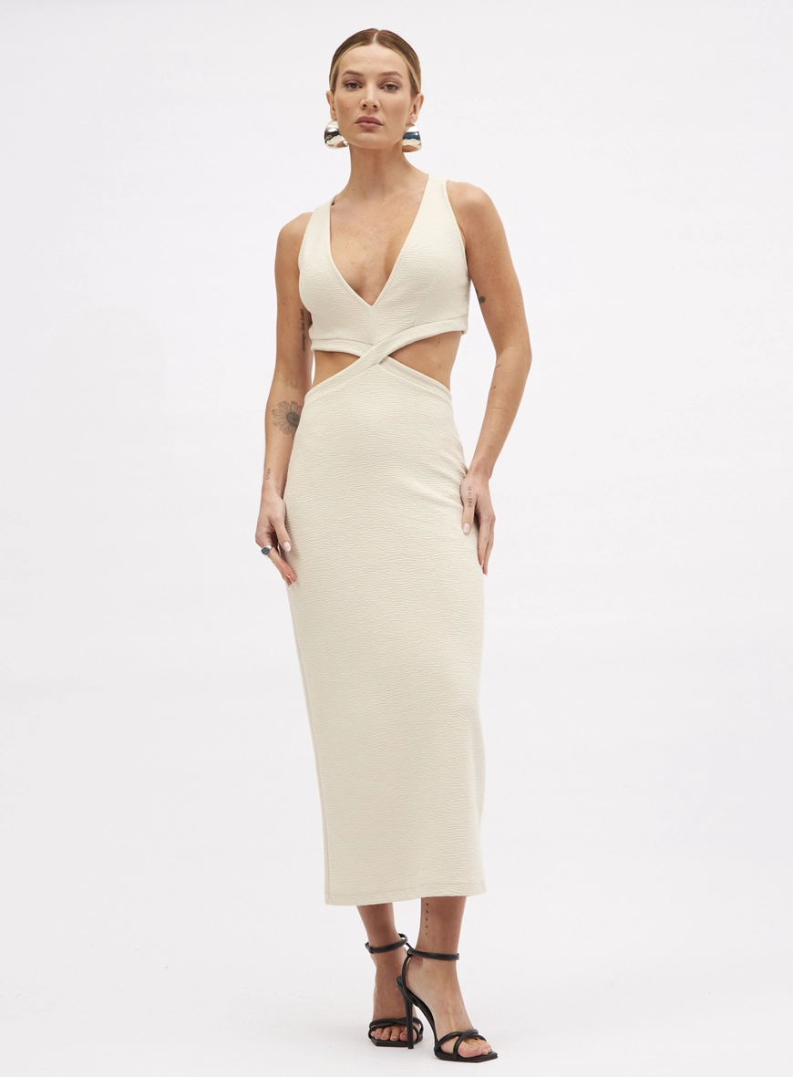Vestido Sommer Bege 1