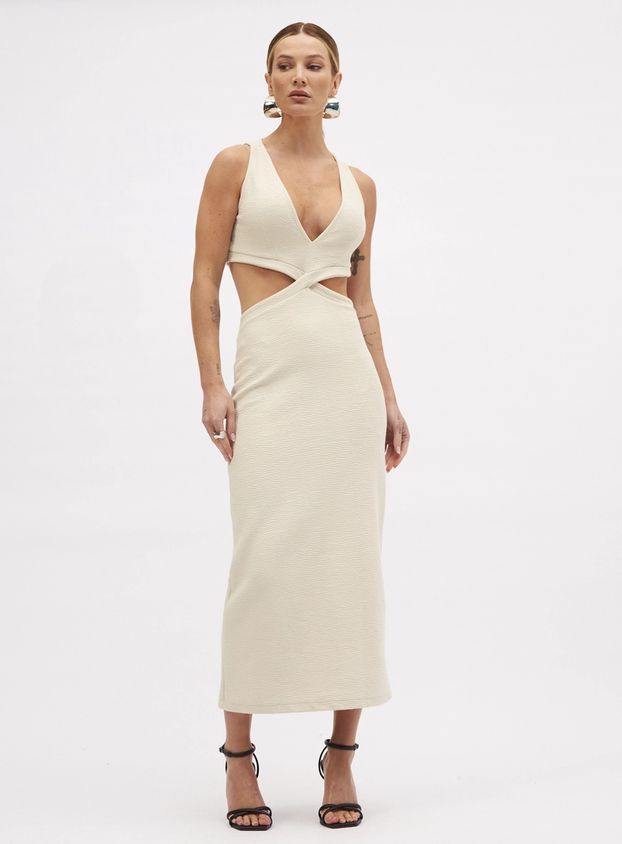 Vestido Sommer Bege 2