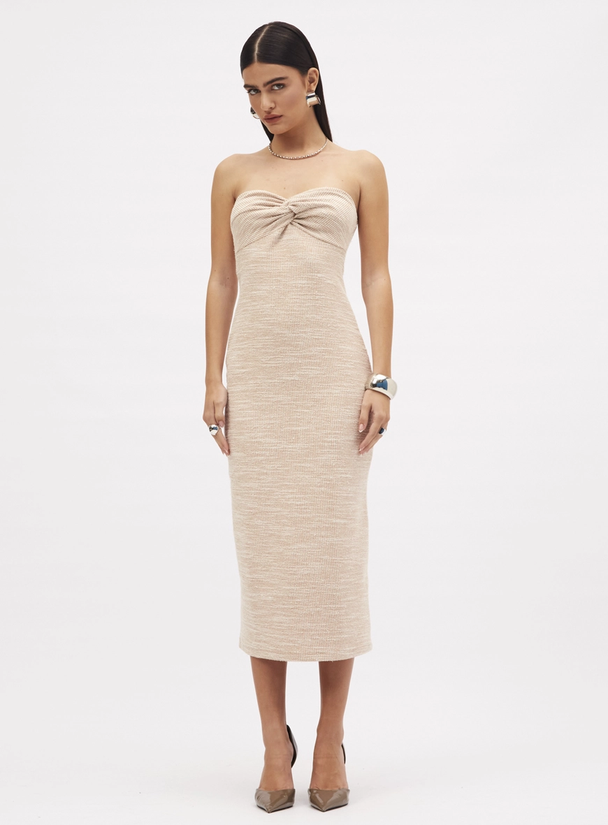Vestido Sommer Bege 2