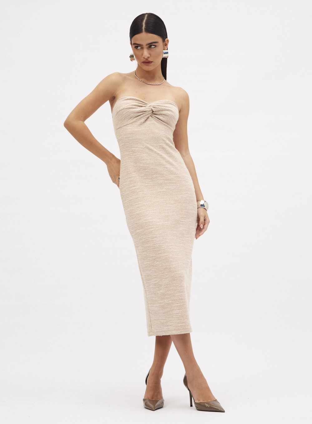 Vestido Sommer Bege 1