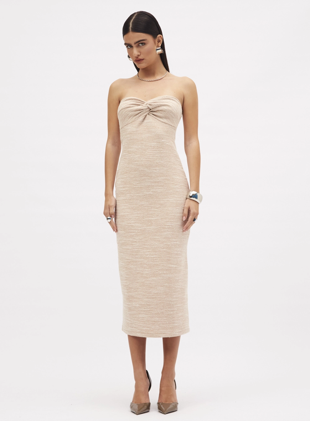Vestido Sommer Bege 2