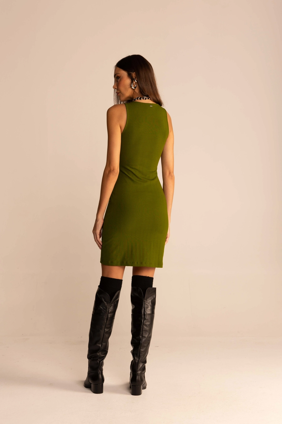 Vestido Sommer Verde Serrano 3