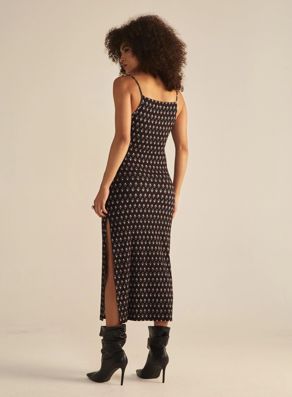 Vestido Estampa Floral Estampados 3