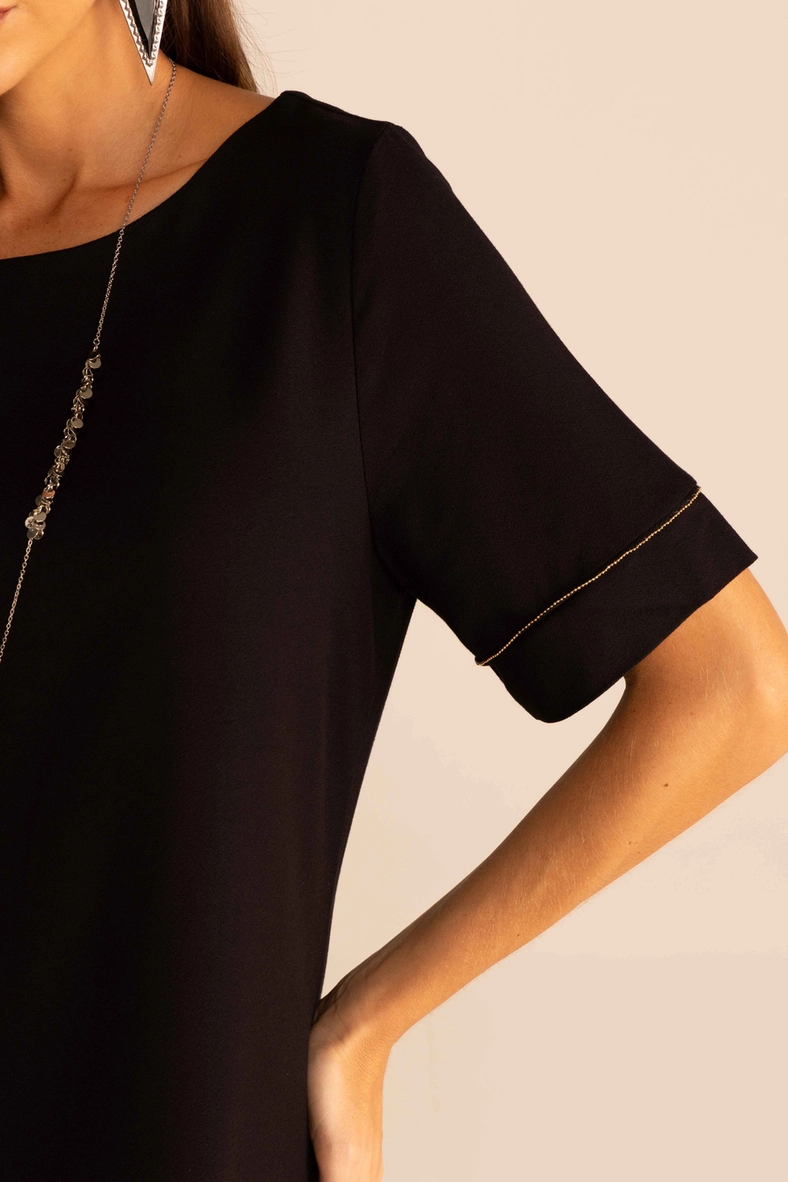 Vestido Basic Dress Preto 2
