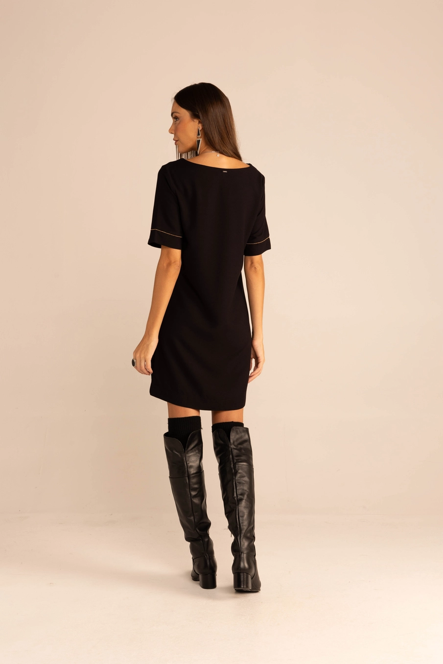 Vestido Basic Dress Preto 3