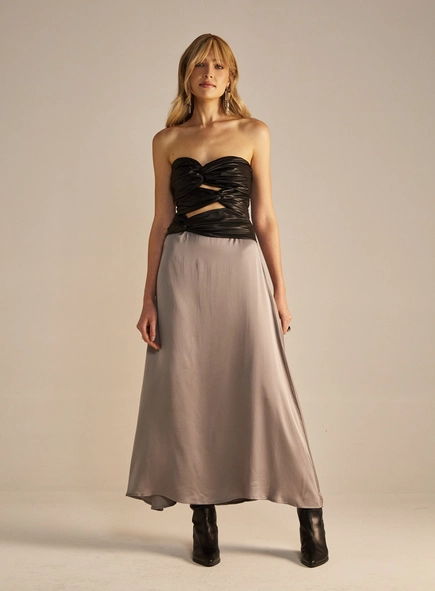 Vestido Plissado