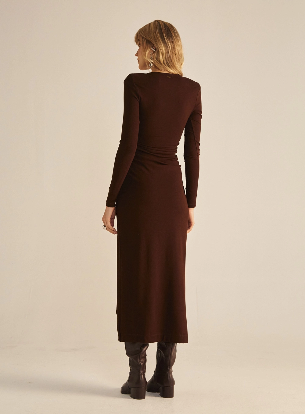 Vestido Sommer Marrom 3