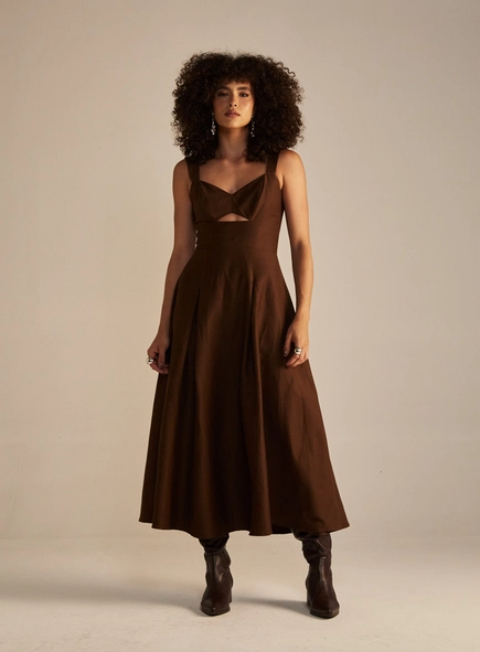 Vestido Linho