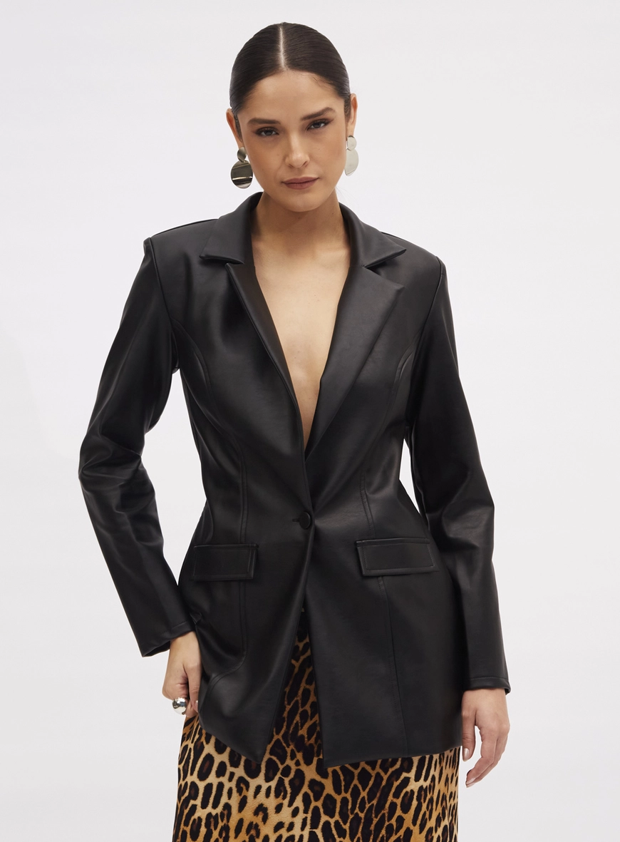 Blazer Sommer Preto 2